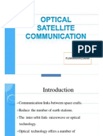 Optical Satellite Communications