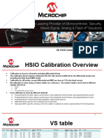 HSIO Calibration Rev0.9