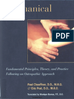 Chauffour - Mechanical Link - Fundamental Principles Theory and Practice Following An Osteopathic Approach