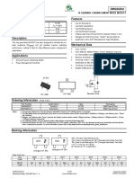 Mosfet Dmg3420u