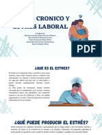 Estrés Crónico y Estrés Laboral