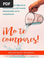 No Te Compares