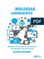 Tecnologias Emergentes