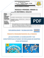 Ii - Periodo.guia Integrada 11. Campo Histórico