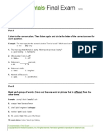 Examination - 12 July 2023 - A2