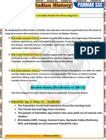 Complete Time Line of Indian History by Parmar SSC