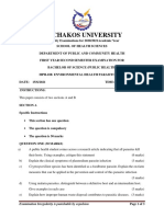 HPH-108 Environmental Health Parasitology