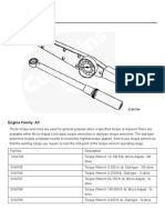 Tool 3164794 - Torque Wrench