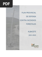 Plan Provincial de Defensa Contra Incendios Forestales Ab