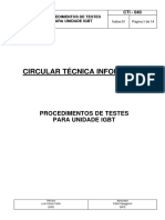 CTI-040-Teste Da Unidade IGBT