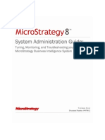 Micro Strategy Admin