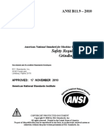 Ansi B11.9-2010