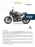 Owner's Manual 250 Svartpilen - Compressed