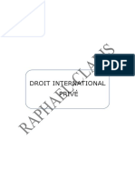 Droit International