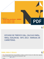 Estudio de Tráfico