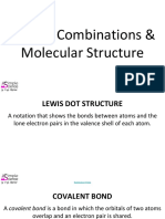 Grade 11 & 12 Atomic Combinations, Molecular Structure and IMF Notes (STC)