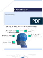 How To Perform Ocular Biometry