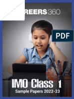 IMO Class 1 Sample Papers 2022 23