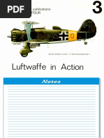 Aircraft in Action 1004 - Luftwaffe (Part III)