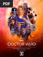 Doctor Who 2e (CB71304) Roleplaying Game (OEF) (2021!07!28)