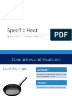 Thermal 2 Specific Heat