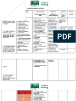 Nursing Process Matrix Worksheet Sum 23 Final 1 1 1