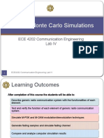 Lab2 Monte Carlo Simulations