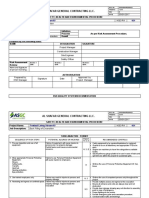 HSE-RA-031 Back Filling of - Excavation - Rev 0