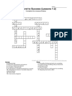 Crossword - Homework 2