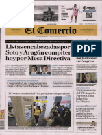 El Comercio 26 de Julio