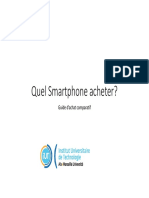 Quel Smartphone Acheter