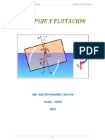 Empuje y Flotación