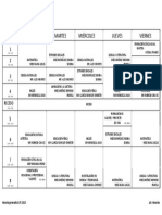 Horario de Clases 2023-2024 Dur309a