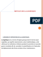 Fondamentaux Logistique