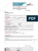 Load Change - A1-Form