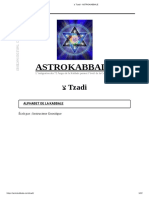 צ Tzadi - ASTROKABBALE