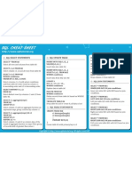 SQL Cheatsheet