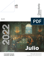 Julio 2022