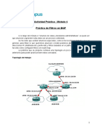 Actividad PrácticaBGP - Módulo 4 - 2019