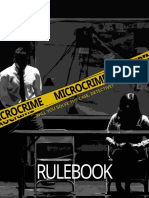 MicroCrime Rulebook