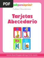 Abecedario (Tarjetas)