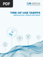 IRENA Innovation ToU Tariffs 2019