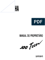 JOG Manual JOG Teen 2004 PT