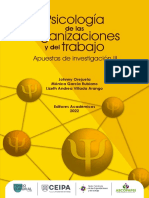 Psicología de Las Organizaciones... III Versión Digital - Final