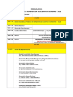 Programa Oficial - Rendicion de Cuentas Año Fiscal 2022 Ii Semestre