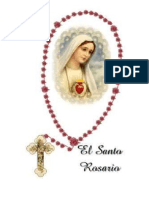 Guía para El Rezo Del Santo Rosario