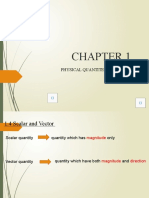 Part 2 Physical Quantities and Units