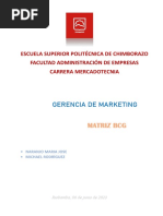 Matriz BCG