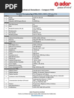 2.1 Compact VMS Datasheet