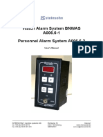 A006.6 - 1 - 005-BNWAS - User's Manual